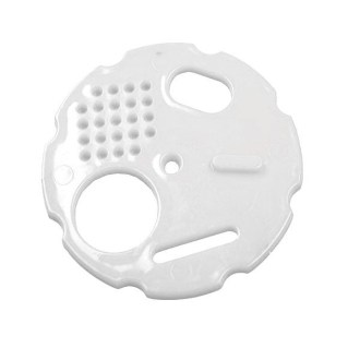 Chiusura per arnia - diam. 8 cm - Bianca